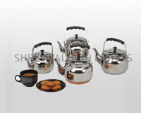 Stainless Steel Tea Pots/Sets