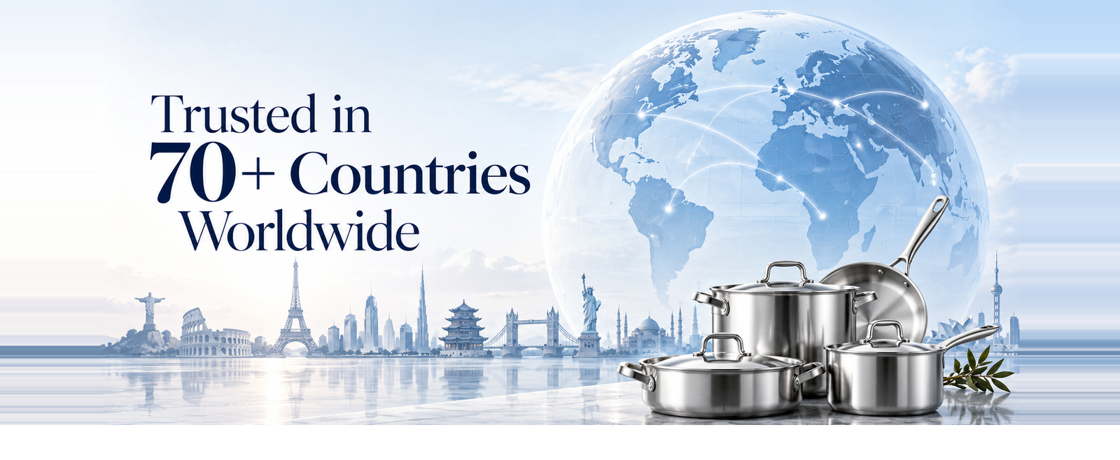 Shree Vallabh Metals trusted in more than 70 countries worldwide