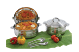 Cannisters / Puri Dabba 