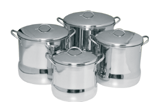 Storage Tins / Milk Cans